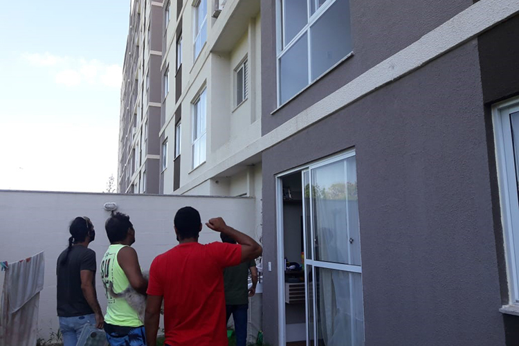 Aranhas: CCZ leva orientação técnica aos moradores de condomínios