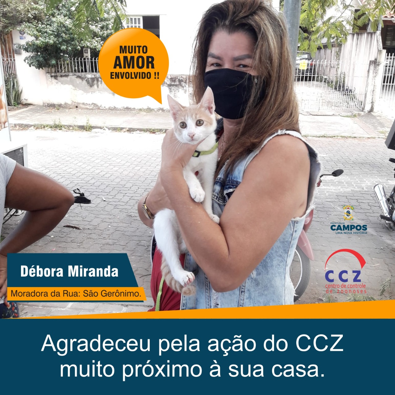 No IPS, de acordo com o diretor do CCZ, Carlos Morales, atuaram cerca de 30 vacinadores e foram aplicadas 2819 vacinas