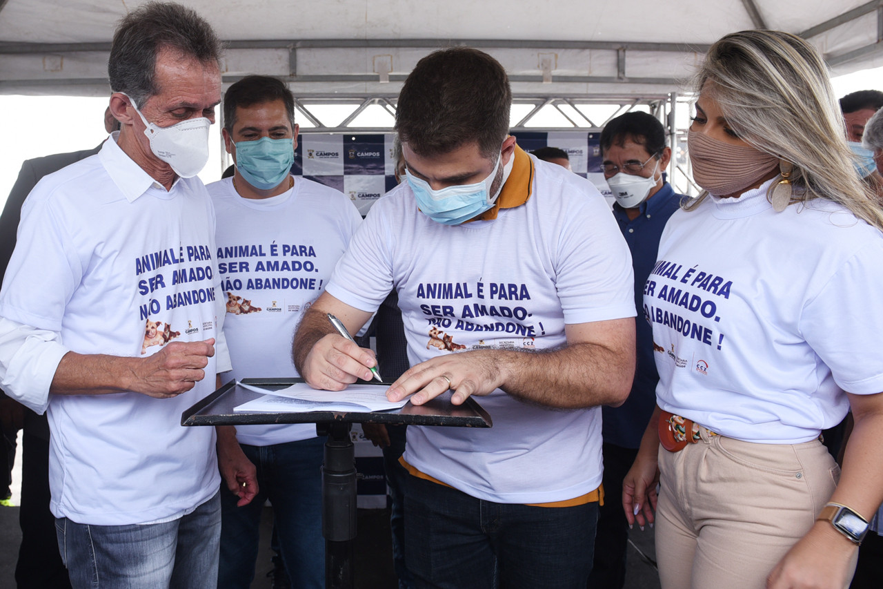 Lançado Programa de Saúde Animal, com assinatura de convênio e inauguração