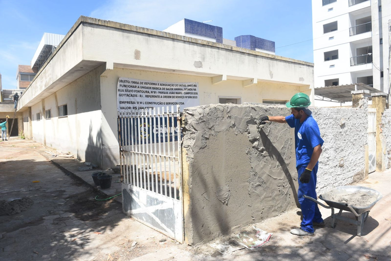 Obras da primeira Unidade Básica de Saúde Animal já começaram