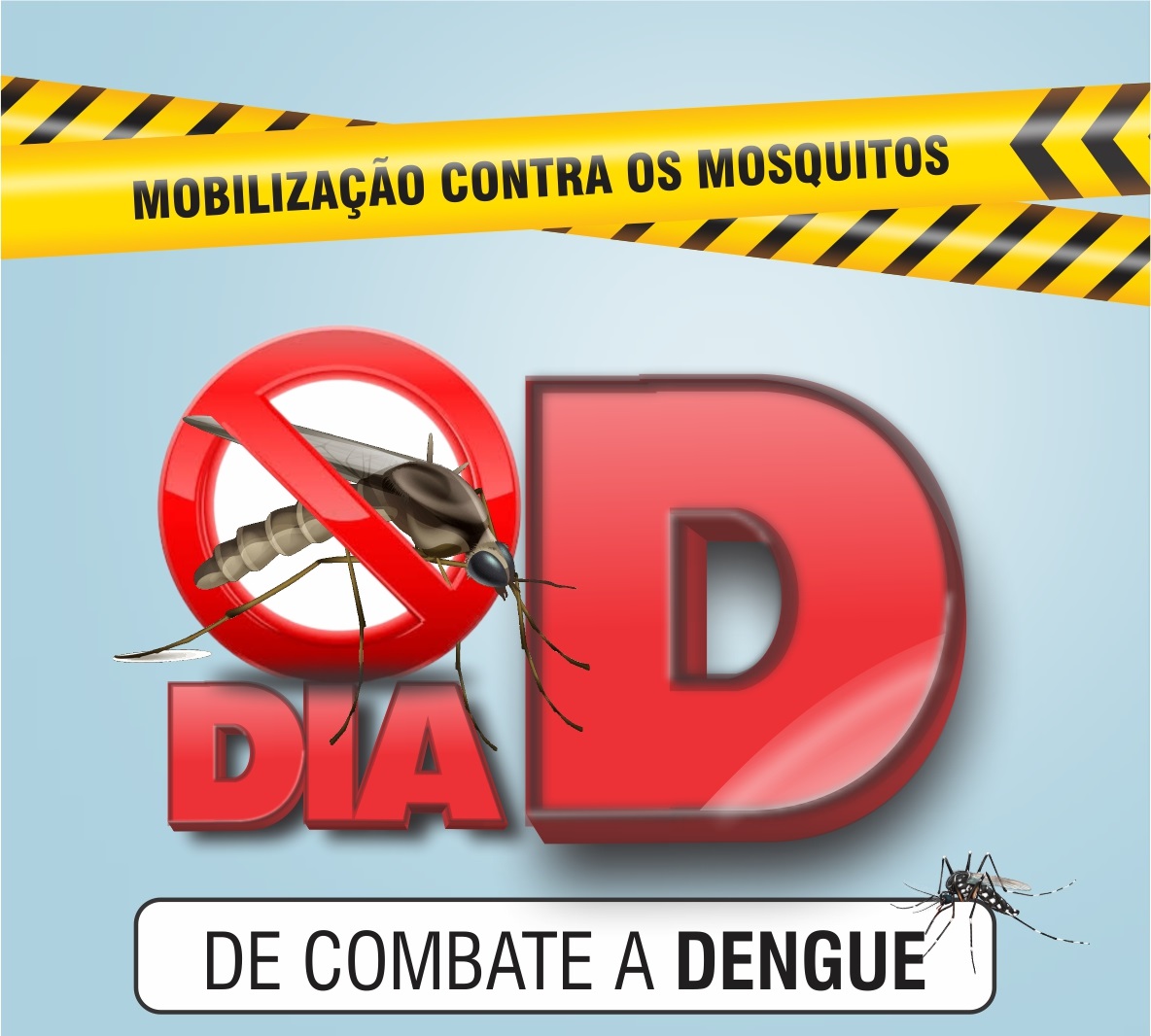 CCZ promove neste sábado o Dia de Mobilização Nacional contra a Dengue