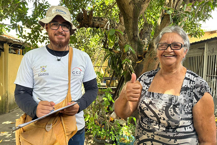 Cincos novos bairros recebem mutirão de combate à dengue nesta sexta-feira