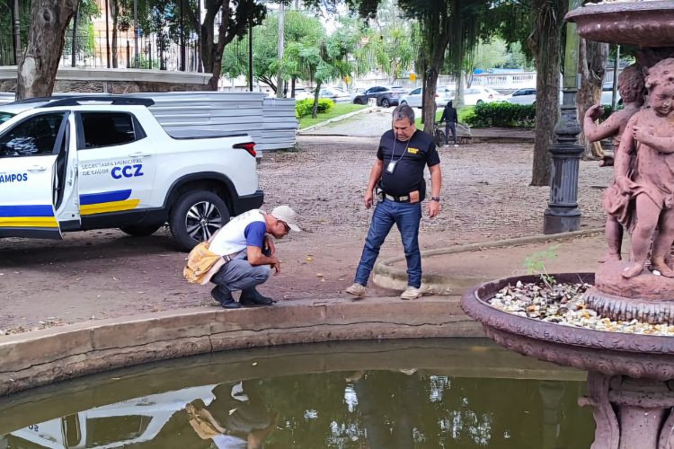 CCZ intensifica ação em pontos estratégicos no combate à dengue