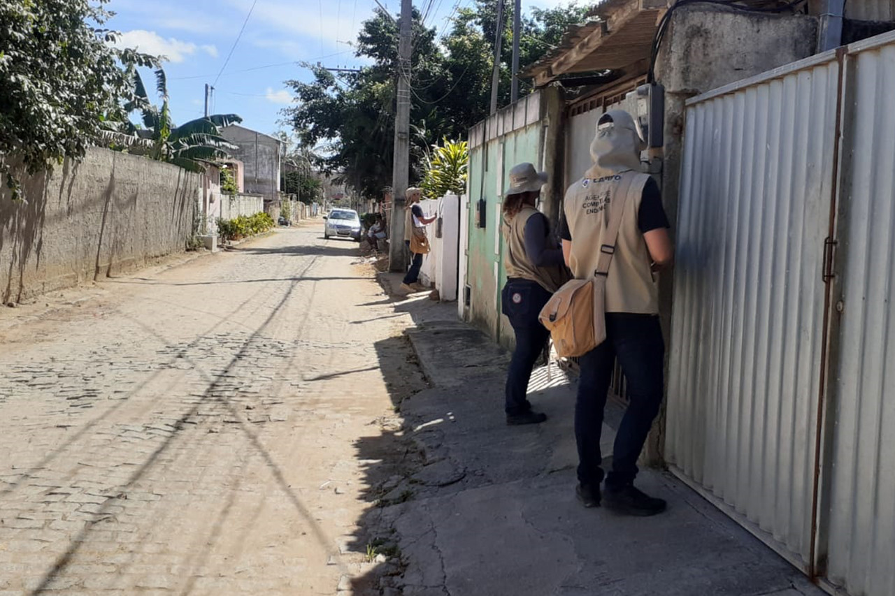 CCZ realiza mutirão de combate ao Aedes aegypti em três novos bairros nesta sexta