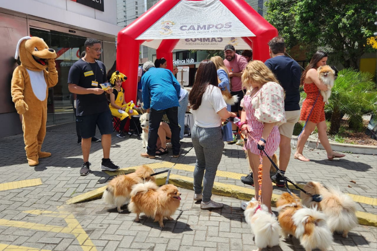 Cerca de 30 mil pets imunizados no “Dia D” de Vacinação Antirrábica