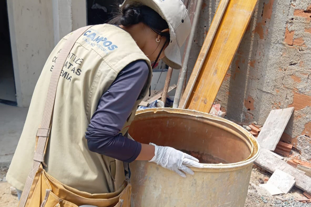 Balanço pós-terceiro LIRAa do ano tem saldo de mais de 15 mil imóveis visitados