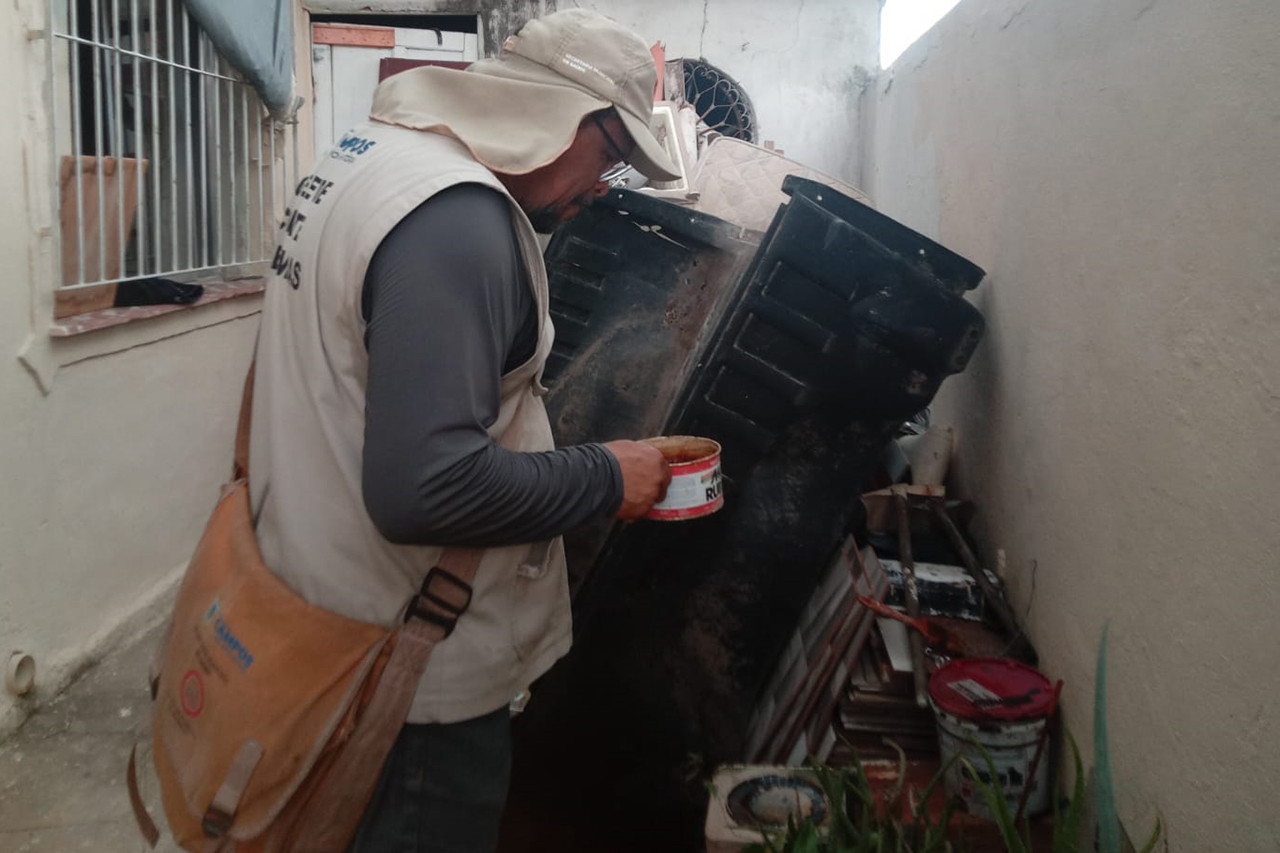 Centro de Controle de Zoonoses realiza nova etapa de mutirões Pós-LIRAa