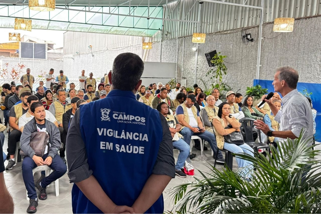 Campos inicia levantamento demográfico de cães e gatos a partir de segunda